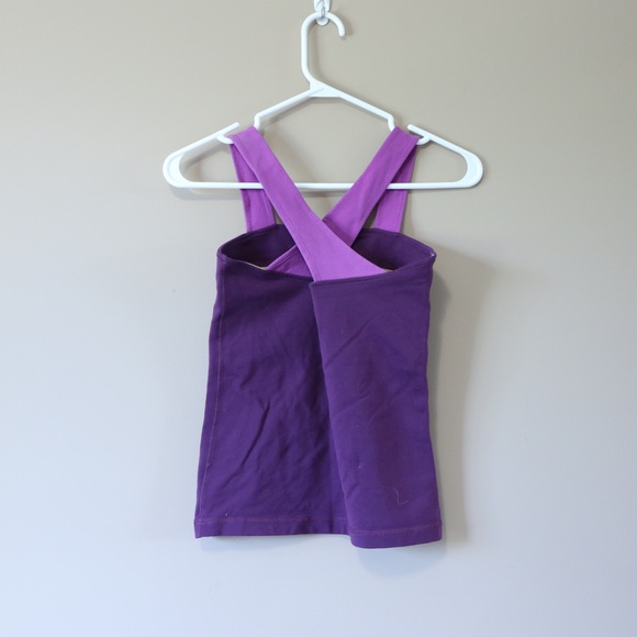 Purple One Tooth Tank Top - Picture 4 of 5